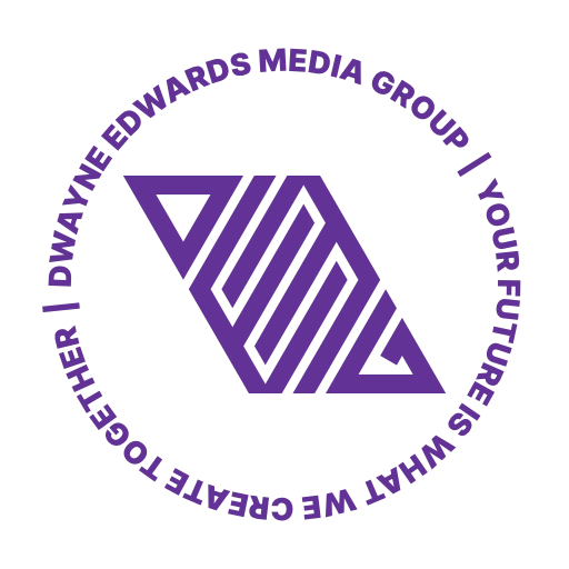 Dwayne Edwards Media Group Large Logo